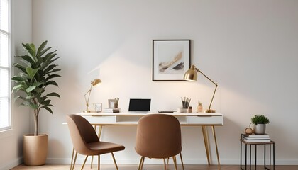 Photo interior modern design room 3d illustration