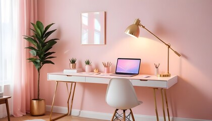 Photo interior modern design room 3d illustration