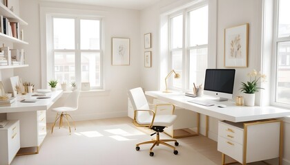Photo interior modern design room 3d illustration
