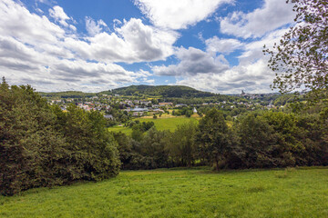 Bad Schlema - Kurpark Panorama