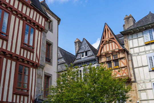 Kathederale St. Corentin in Quimper, Frankreich