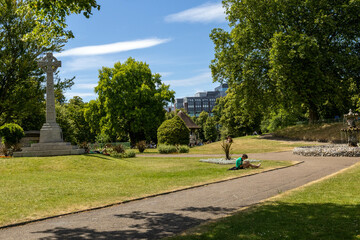 Reading Abbey Gardens