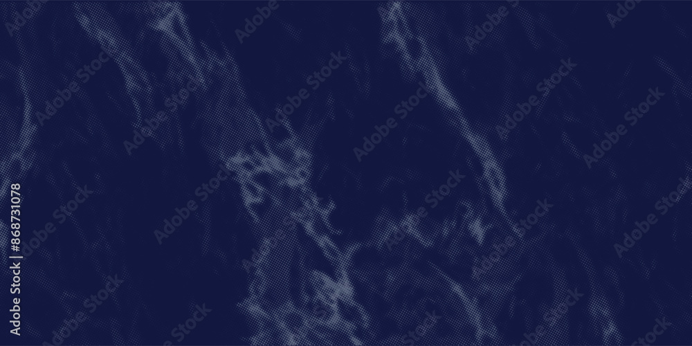 Poster abstract blue geometric line triangle and hexagon connection background. futuristic digital high tec