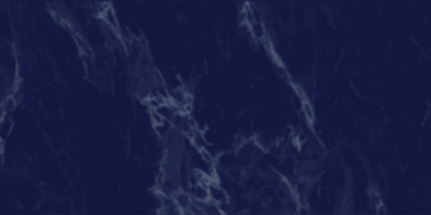 Abstract blue geometric line triangle and hexagon connection background. Futuristic digital high tech connection concept.vector illustration eps10