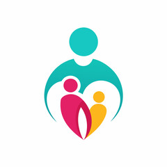 Parent-child relationships in the modern world: a new child care app and its minimalist logo
