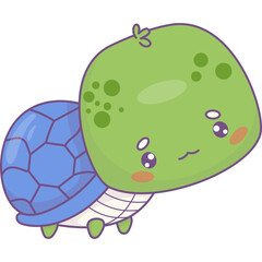 Cute turtle