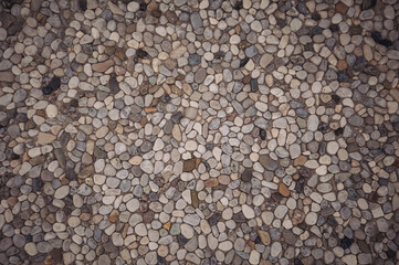 texture of little rocks. Abstract small stone background, texture stone. Pile of pastel colored stones.