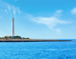 San Vito lo Capo lighthouse, Sicily, Italy