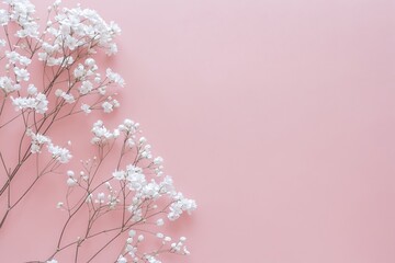 pink cherry blossom background