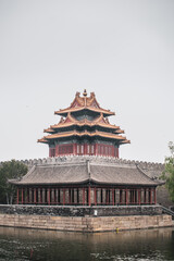 Forbidden City in Beijing, China