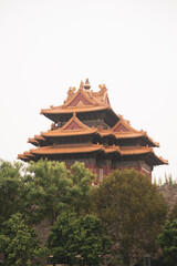 Forbidden City in Beijing, China