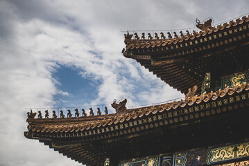 Forbidden City in Beijing, China