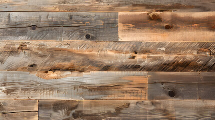 smooth and distressed barn wood planks