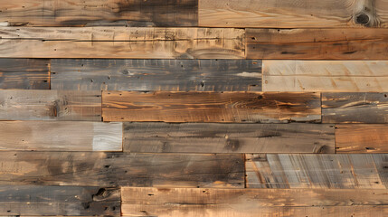 smooth and distressed barn wood planks