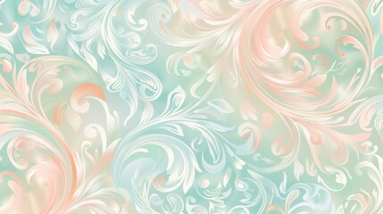 Colorful Azure Artistic Textile Print. Creative design concept