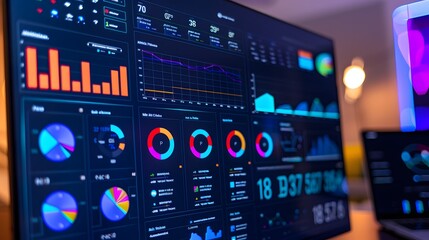 A CRM (Customer Relationship Management) software interface managing customer data and interactions