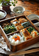 Japanese Eel Bento Box