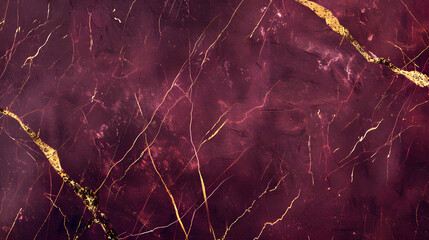 burgundy and deep maroon porcelain marble texture with gold veining