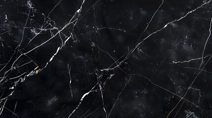 Black porcelain marble texture with gold veining