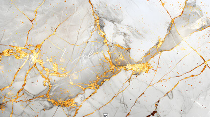 White porcelain marble textures with gold veining