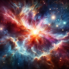 Naklejka premium galaxy