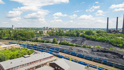 Kopalnia Bobrek - Bytom - Krajobraz starej kopalni © WATCH_MEDIA_HOUSE