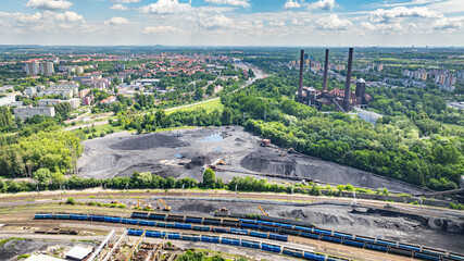 Kopalnia Bobrek - Bytom - Krajobraz starej kopalni © WATCH_MEDIA_HOUSE