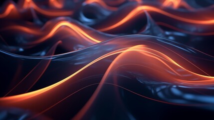 Abstract digital background. Can be used for technological processes, neural networks and AI, digital storages, sound and graphic forms, science, education, etc