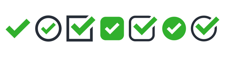 check box icon with correct, accept checkmark icons tick box checked, check list square frame - checkbox symbol approved sign © icons gate