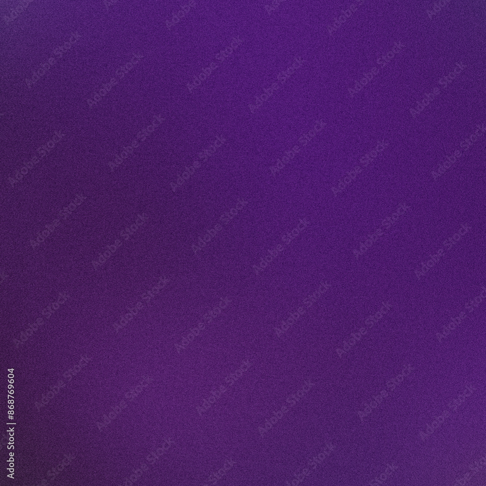 Poster abstract textured effect created by a grainy purple gradient background
