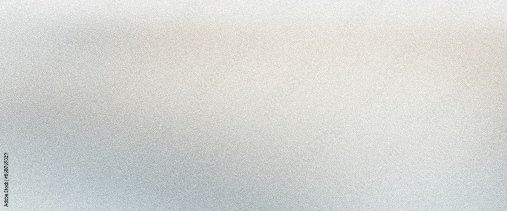 Poster delicate silver gradient backdrop with a subtle grainy texture