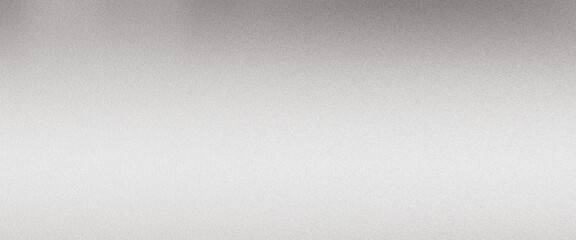 Silver metallic gradient background with added grain texture, perfect for design paper, book cover, wall decoration, web design, and more