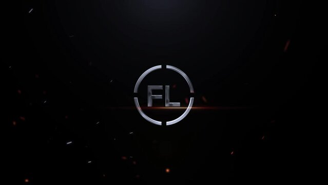 FL Logo Animation, Typography Fl lf 3D Logo Letter Animation Videos For You Business