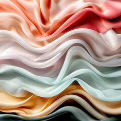 Obraz premium Allover Abstract Cracked, Torn Pattern Design texture, pastel colors.