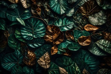 Abstract quartzite stone organic nature leaves wallpaper background.