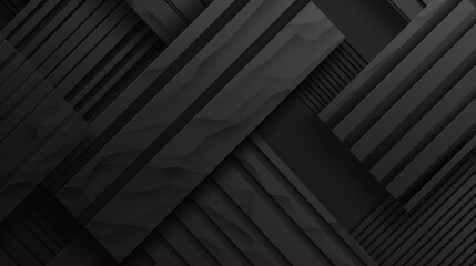 Obraz premium Abstract Dark Geometric Pattern