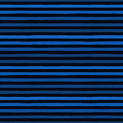Obraz premium Brush strokes seamless pattern. Freehand horizontal stripes print. Repeated rough edge ink lines background. Simple classic geometric motif. Trendy grunge design. Vector abstract modern wallpaper