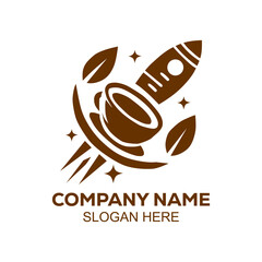a logo for the company name company name on the bottom