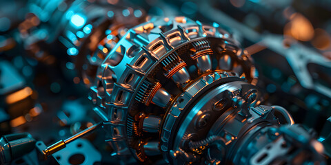 Automotive Electric Motor