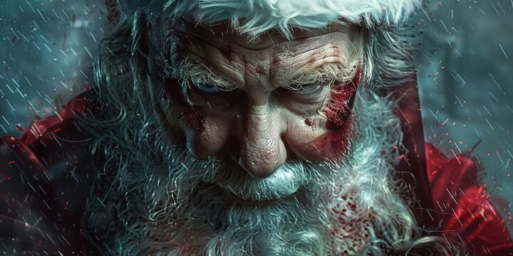 evil santa claus 