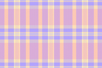 Window fabric plaid vector, patterned background pattern texture. Customer tartan seamless check textile in light and indigo colors.