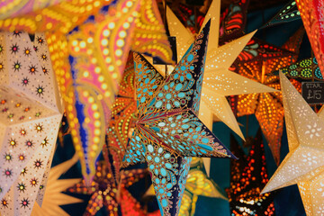 Swedish Christmas Star Lights