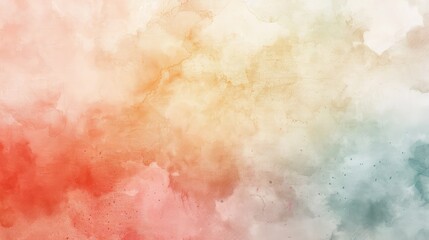Fototapeta premium Soft pastel watercolor background blending seamlessly with light hues.