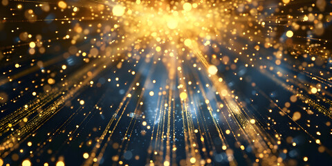 Obraz premium Abstract gold background