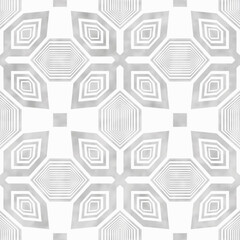 Washed Out Kaleidoscope Check Pattern