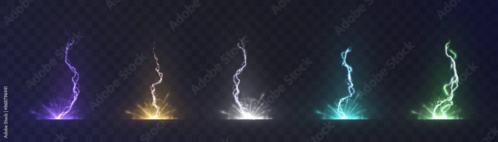Poster power electrical energy lightning, lightning effect, bright light effect png. lightning energy disch