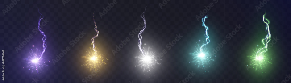 Poster power electrical energy lightning, lightning effect, bright light effect png. lightning energy disch