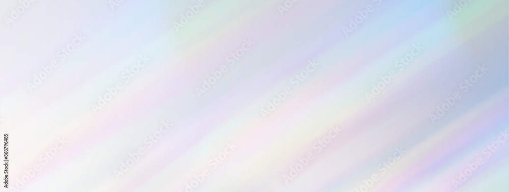 Poster Optical effect of rainbow light. Colorful glowing rays of a bright spectrum. Realistic refraction reflection of a diamond. Vector for web design