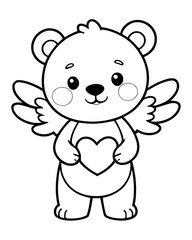 bear angel