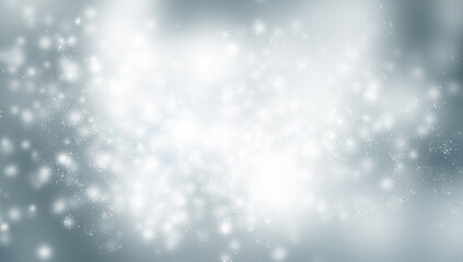 white blur abstract background. bokeh christmas blurred beautiful shiny Christmas lights